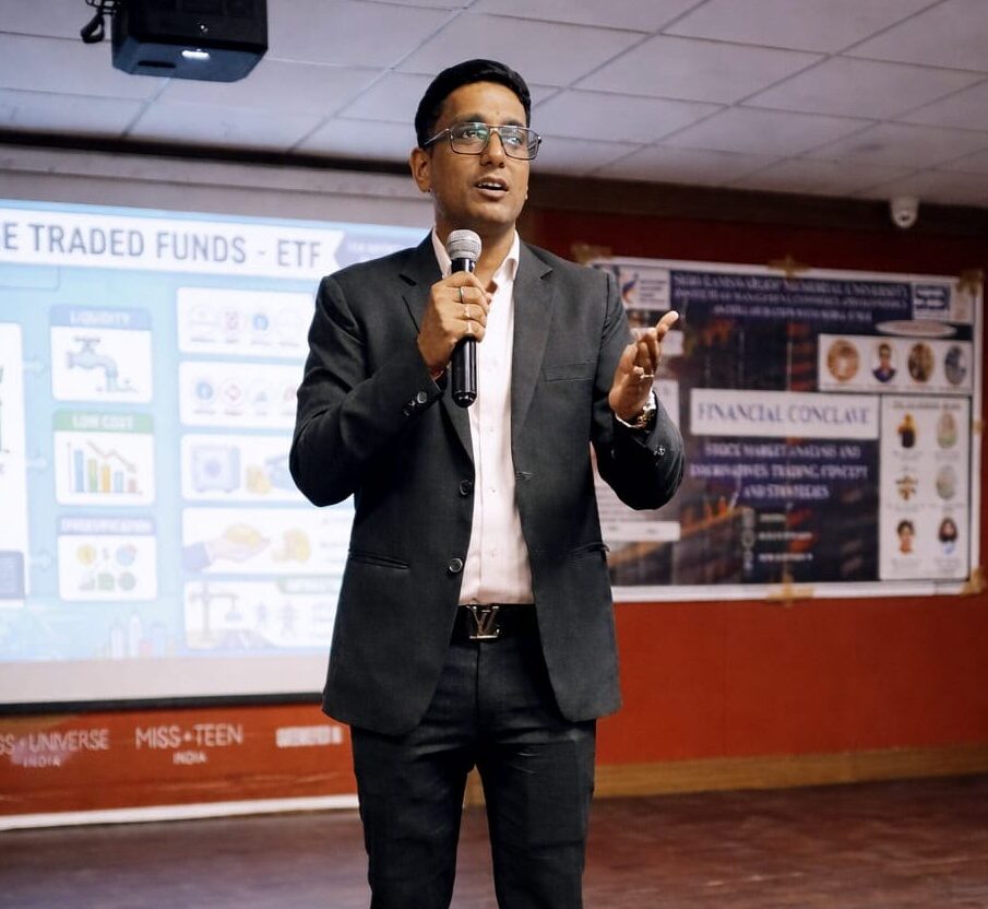 Stock Market Seminar – Shashank Bansal